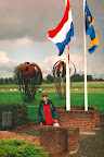 Overasselt monument - Market Garden 1994 Overasselt monument - Market Garden 1994