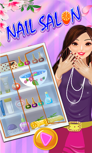 Nail Art Design: Beauty Salon