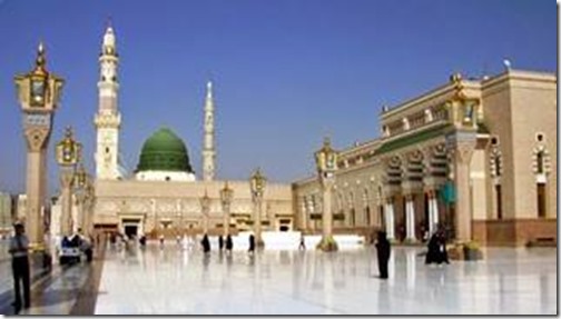 Masjid An-Nabawi di Madinah