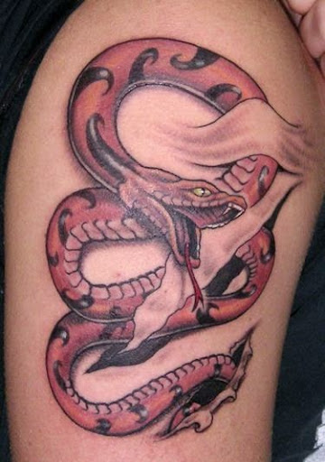 Snake Tattoos