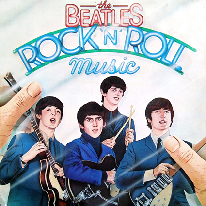 O Baú do Edu: THE BEATLES - ROCK AND ROLL MUSIC