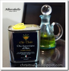 olive oil