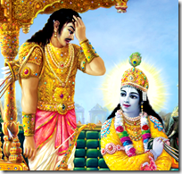 [Krishna speaking to Arjuna]