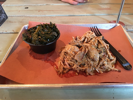 Barbecue Restaurant «Blue Pit BBQ & Whiskey Bar», reviews and photos, 1601 Union Ave, Baltimore, MD 21211, USA