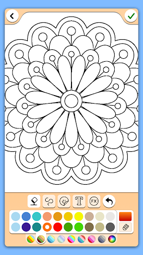 Mandala Coloring Pages screenshot #5