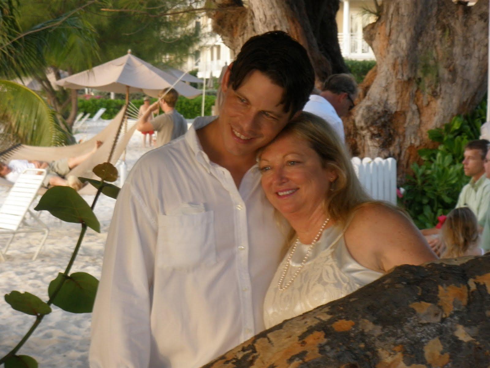 Louisiana Couple Marry in Romantic Sunset Grand Cayman Wedding