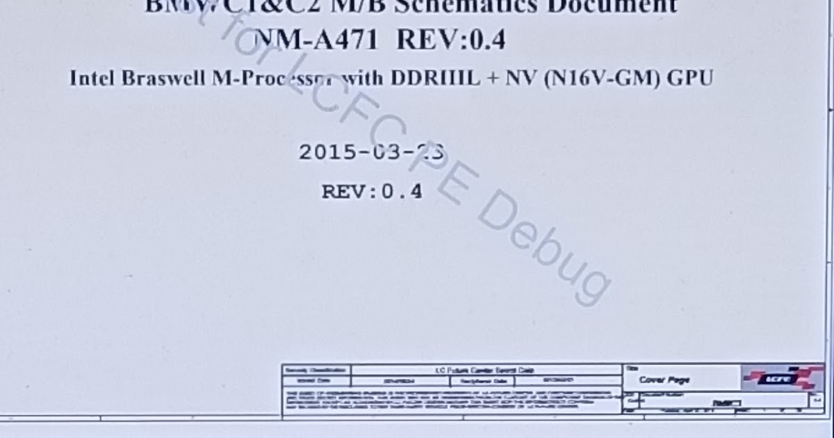 Schematics Lenovo Ideapad 300-14Ibr / 300-15Ibr Bmwc1/Bmwc2 Nm-A471 - Kendari Komputer