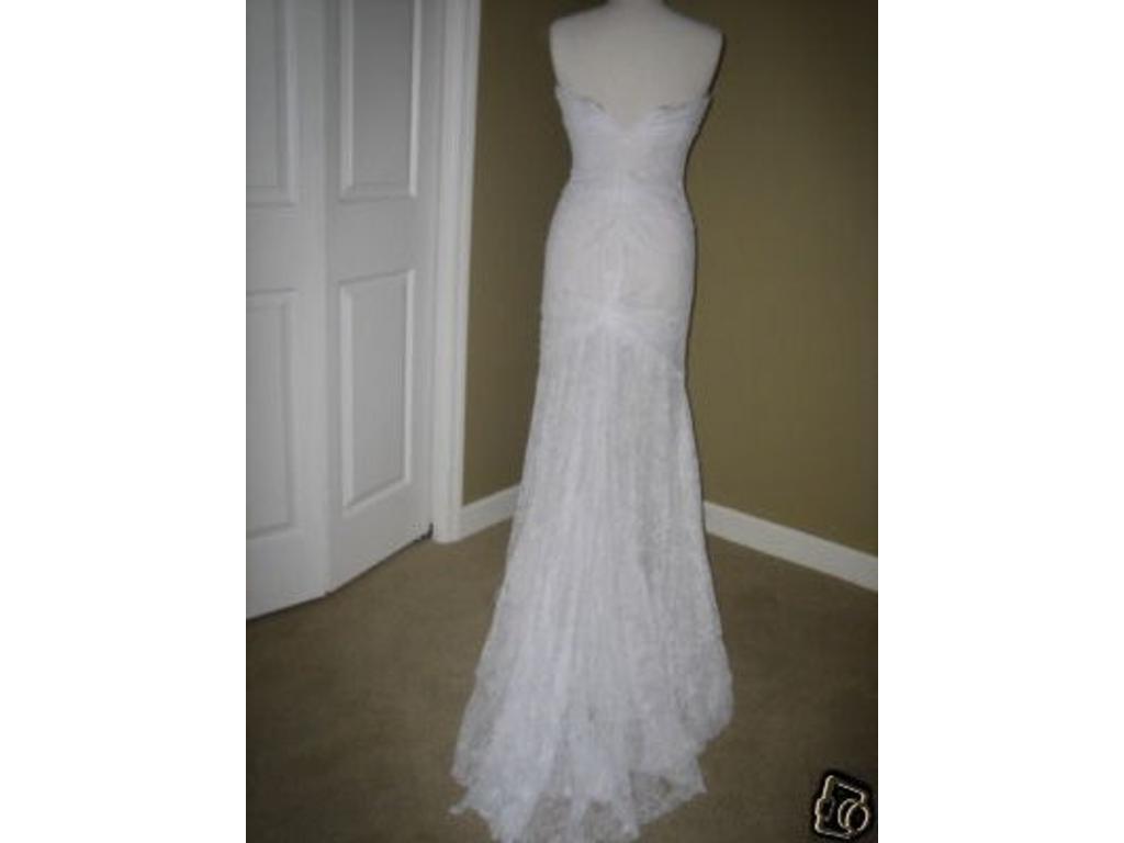 Vera Wang Size 10   Used Wedding Dresses   PreOwnedWeddingDresses.com