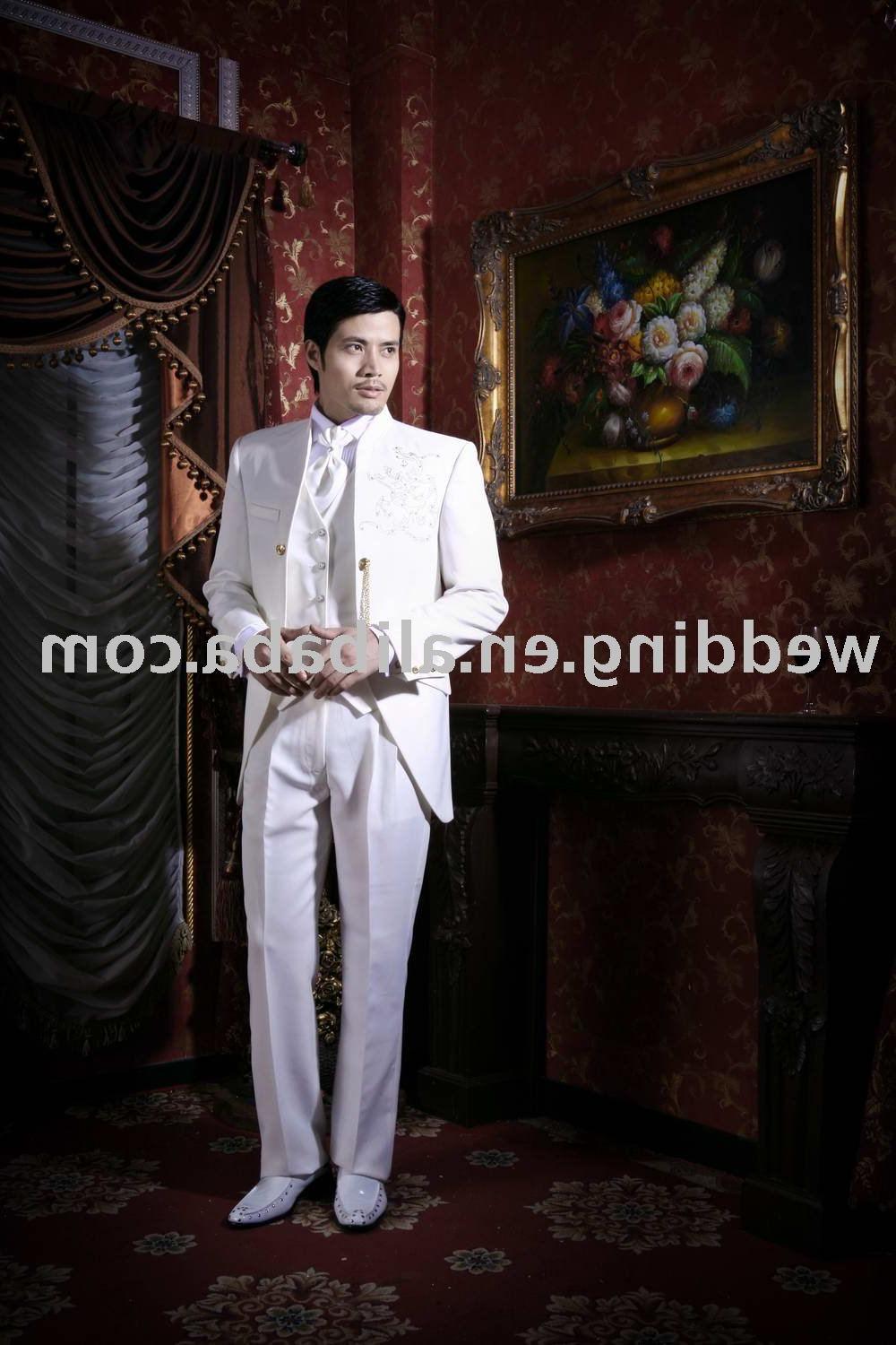 Embroidery Men Suit MS1001