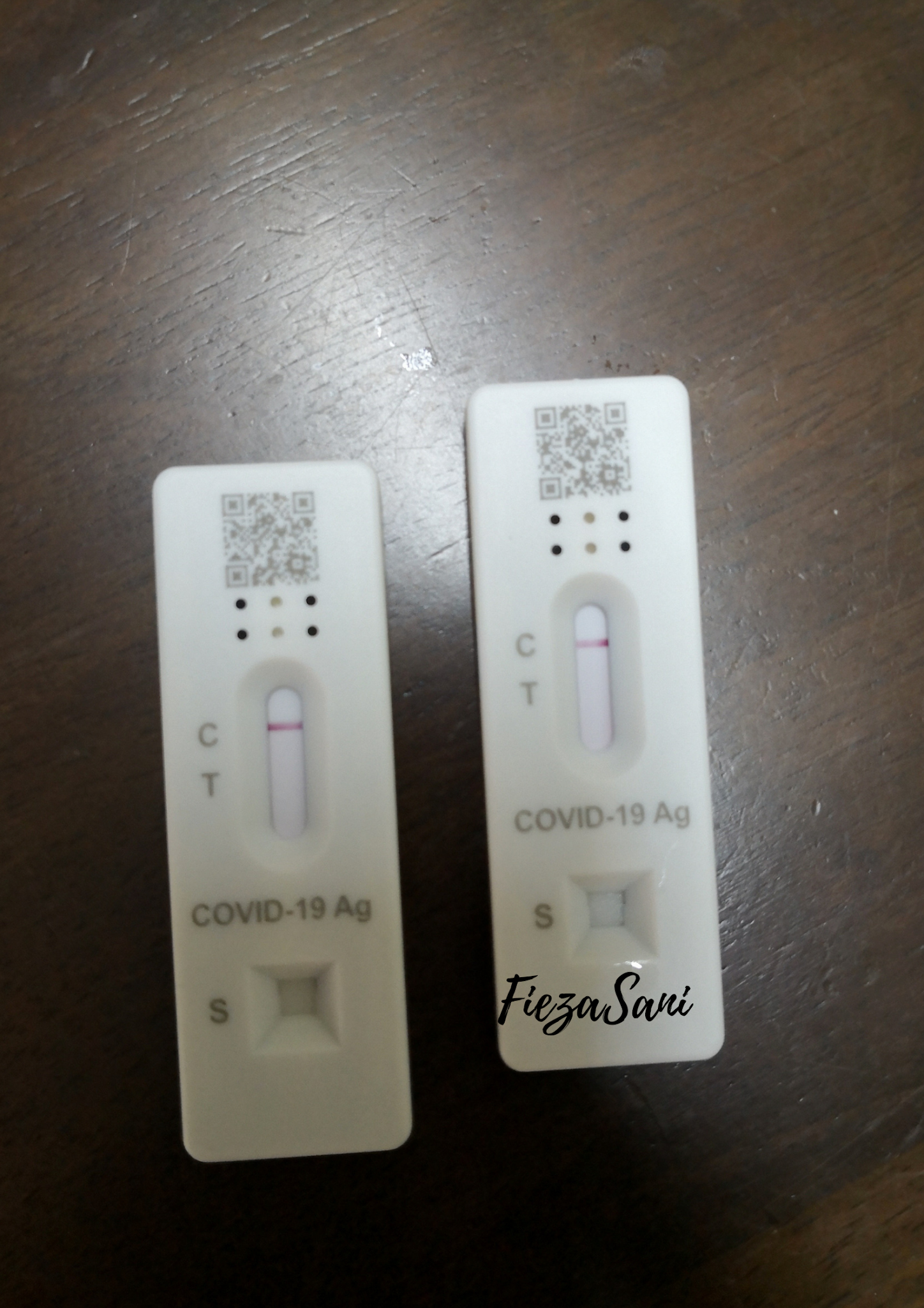 test kit covid,cara guna test kit covid