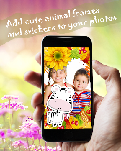 Butterfly Photo Frames Editor