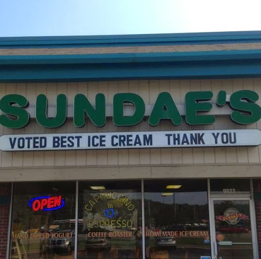 Sundae's Homemade Ice Cream logo