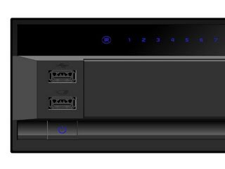 IC Realtime DVR-FLEX8E High Performance DVR with DVD-RW, 8 Channel, 2U Rack Mount Case Specification, 500GB Storage, H.264E Compression with dual stream encoding, Embedded High-Speed DuelCore Microprocessor & Linux OS, Pentaflex Operation, 240 FPS Real-time D1 Recording, Realtime Synchronized ...