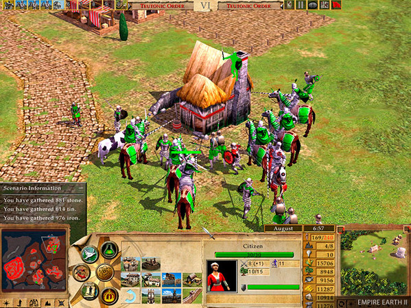 Hình ảnh trong game Empire Earth 2 Gold Edition (screenshot)