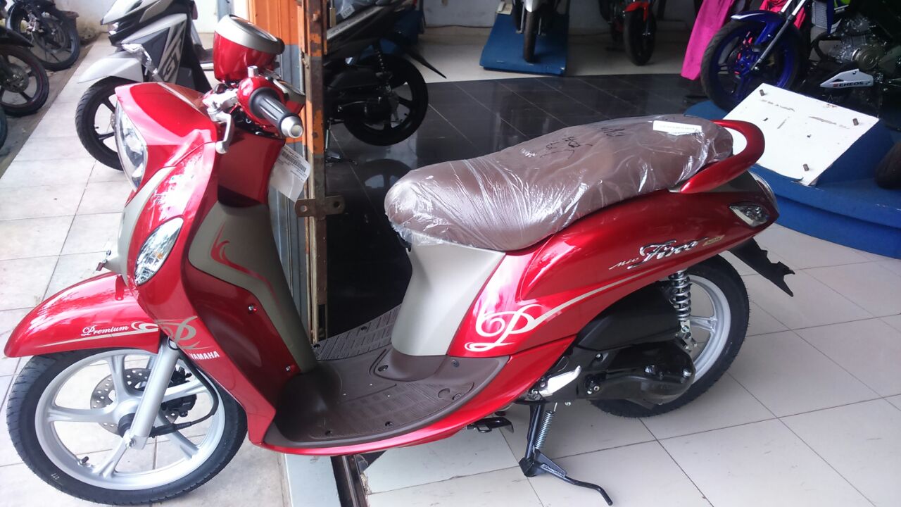 Harga Yamaha Fino 2017 Rp 17125000 Sudah Tersedia Di Bogor