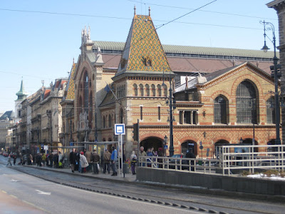 Great Market Hall, Budapest