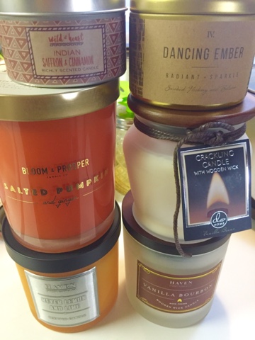 Thrifty Polished: Ross Candle Haul