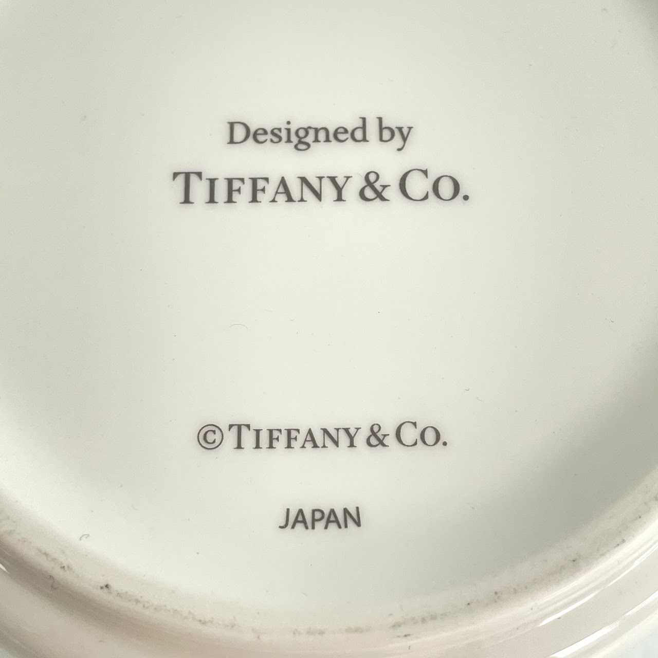 Tiffany & Co. World Map Jar