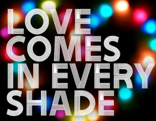 The Gap Holiday TV Ad "Love Comes In Every Shade"