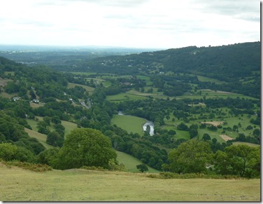 9 view from castell dinas bran