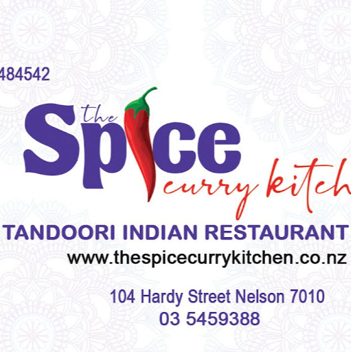 The Spice Curry Kitchen logo