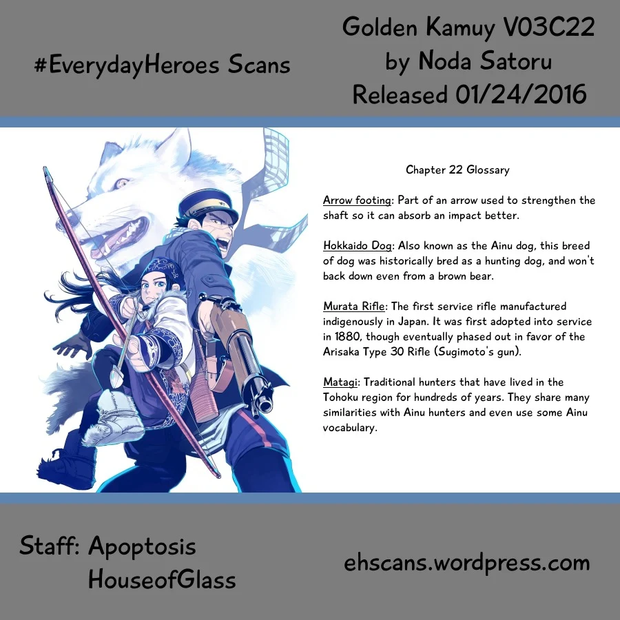 Golden Kamui Page 18