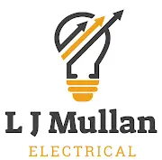 L J Mullan Electrical  Logo