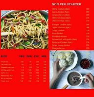 Taste Of Sikkim menu 1