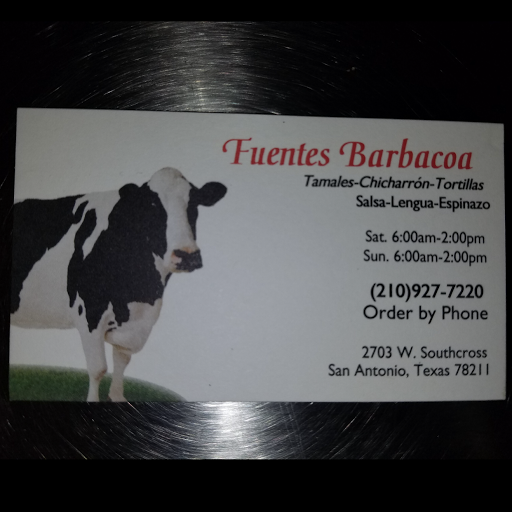 Fuentes Barbacoa logo