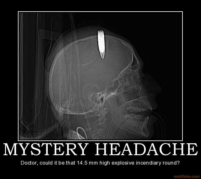 파일:external/www.motifake.com/mystery-headache-head-bullet-shot-doctor-demotivational-poster-1270256066.jpg