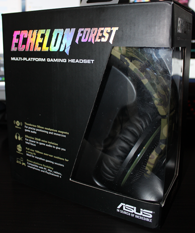 ASUS, Echelon, Forest, гарнитура, обзор, игровая