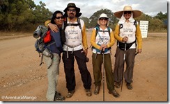 Saindo de Cerro Corá