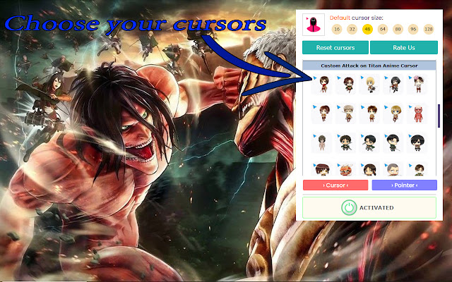 Custom 'Squid Game Cursor' pack Anime Cursors_Custom 'Squid Game Cursor'  pack Anime Cursors插件下载-Chrome网上应用店