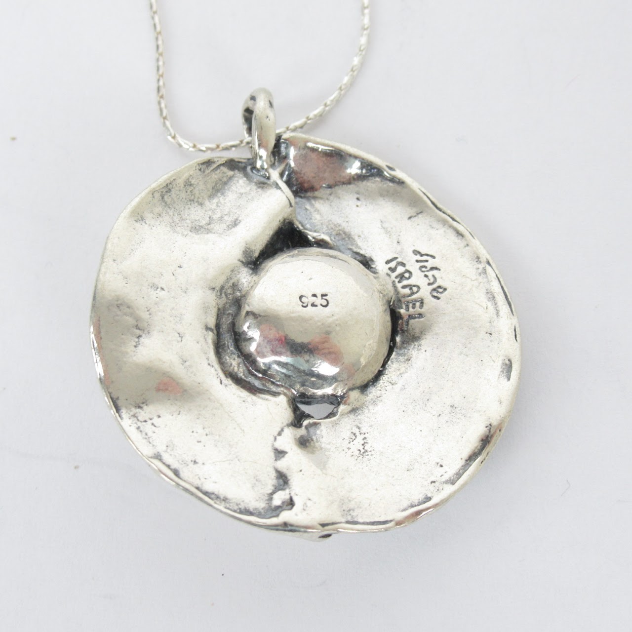 Sterling Silver Chain and Pendant