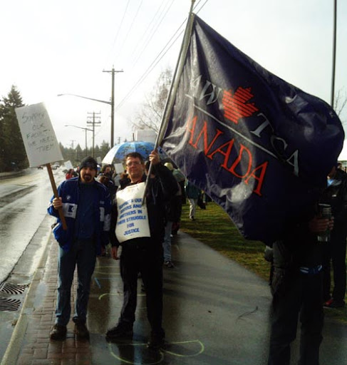 Canada+post+strike+vancouver+island