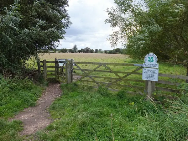 Brandononium Roman Fort site