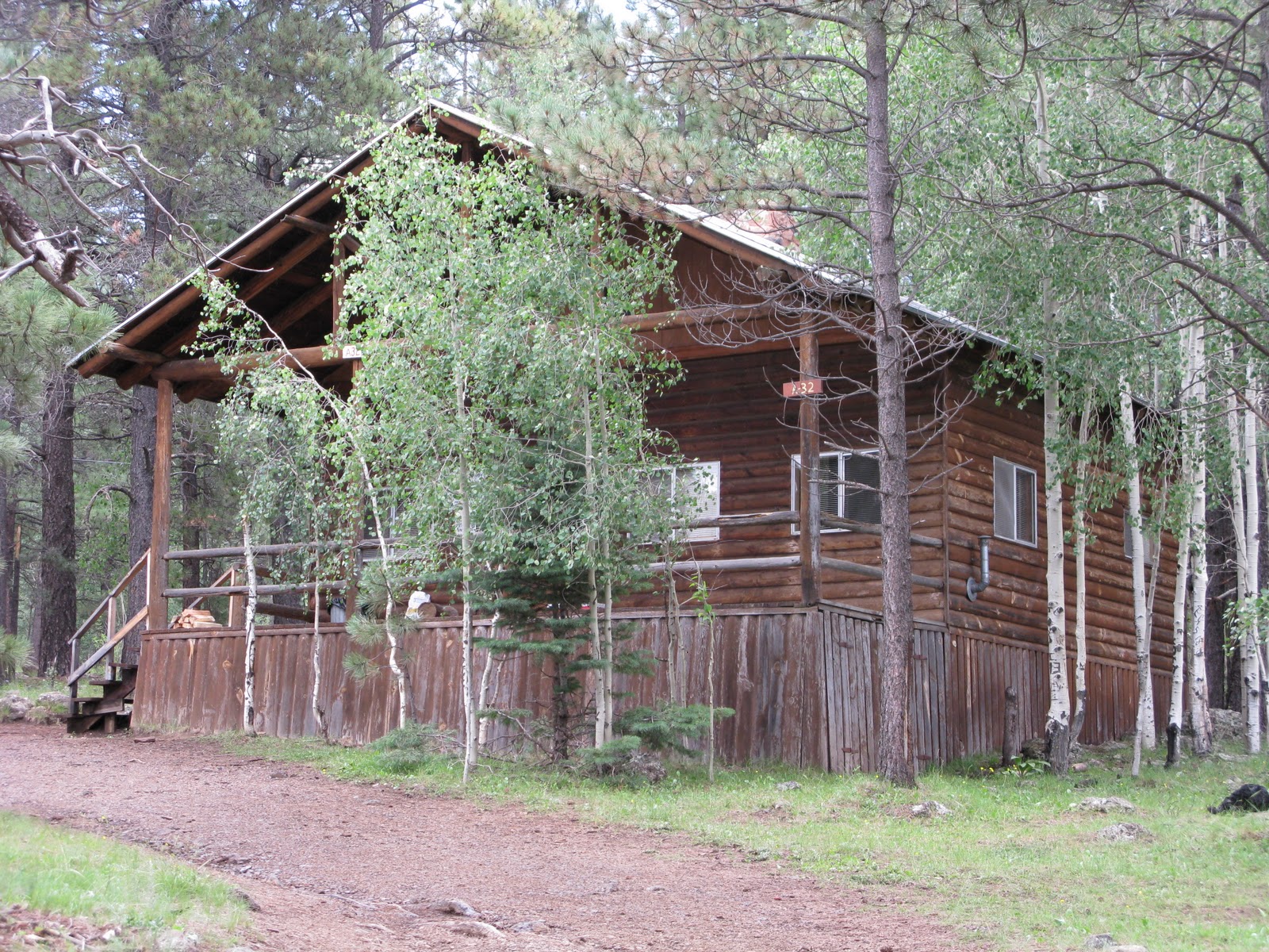 Hawley Lake The A Cabins at Hawley Lake, Arizona