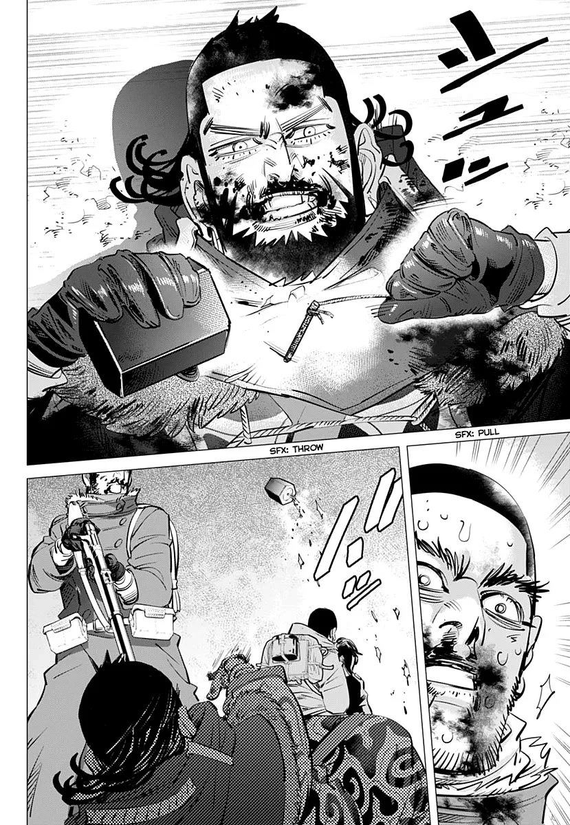 Golden Kamui Page 5