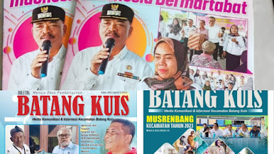 Buletin Batang Kuis Media : Menuju Desa Pembangunan