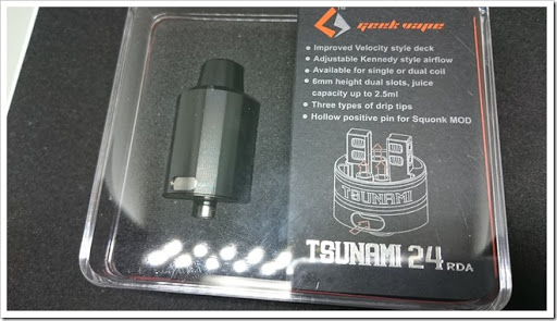 DSC 2143 thumb%25255B4%25255D - 【RDA】BFピンつきの超エキサイティンな24mmRDA!「GeekVape Tsunami 24 RDA」レビュー【ボトムフィード対応フォーエバーRDA!!】