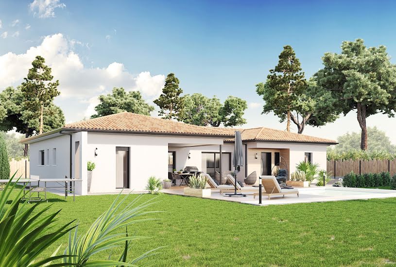  Vente Terrain + Maison - Terrain : 366m² - Maison : 139m² à Artigues-près-Bordeaux (33370) 