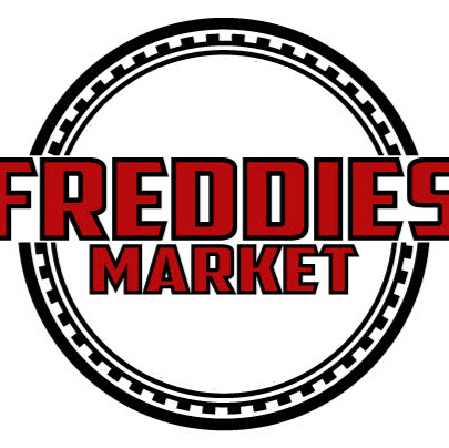 Freddie's Market and Vapes logo