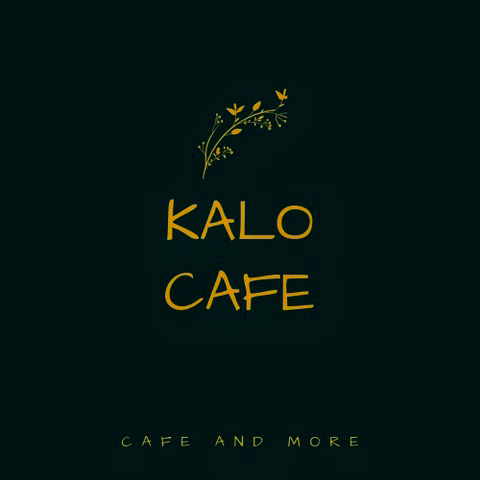 KALO CAFE logo
