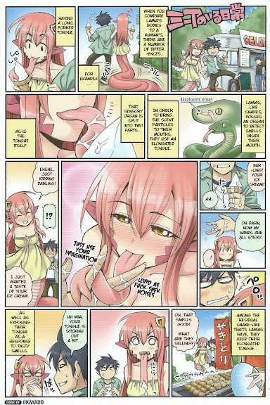 Monster Musume Doujinshi