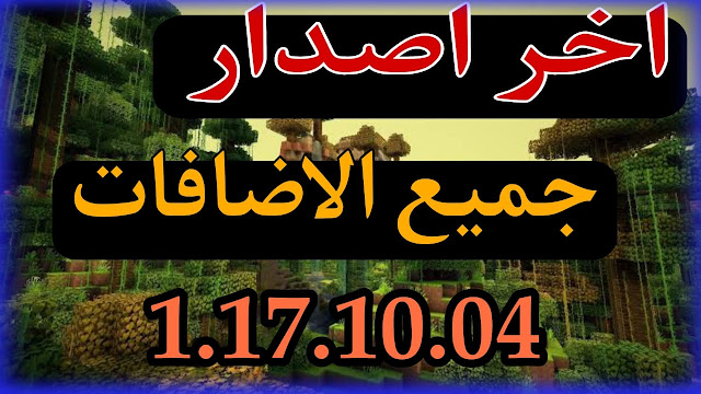 تحميل ماين كرافت 1.17.10 للجوال مع جميع الاضافات