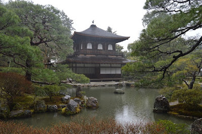 Pabellón de Plata, Camino de la Filosofía y Fin en Maruyama Park - Japón en 15 días-Hanami 2015 (1)