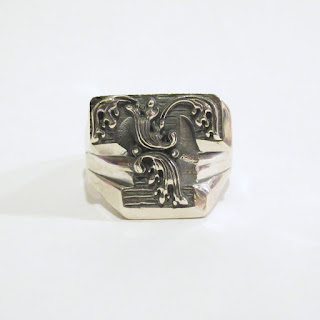 Sterling Silver Nove25 New Initial "T" Ring