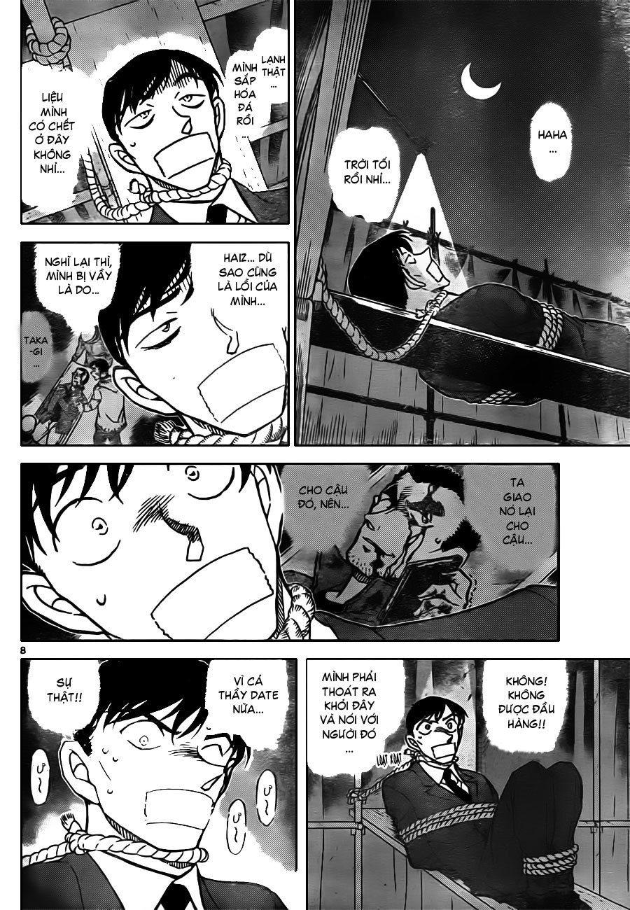 Detective Conan Chap 806 - Truyen.Chap.VN