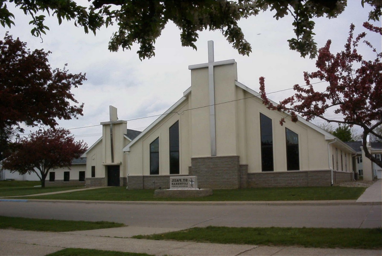 lutheran wedding program