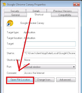 edit google chrome login name